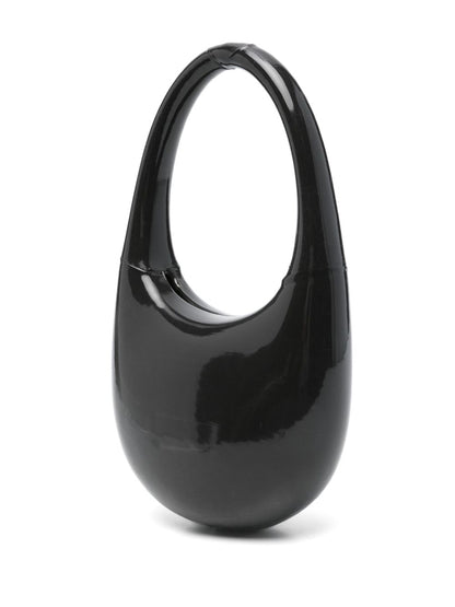 Coperni Swipe Shoulder Bag Black