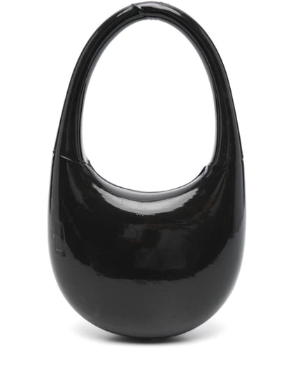 Coperni Swipe Shoulder Bag Black