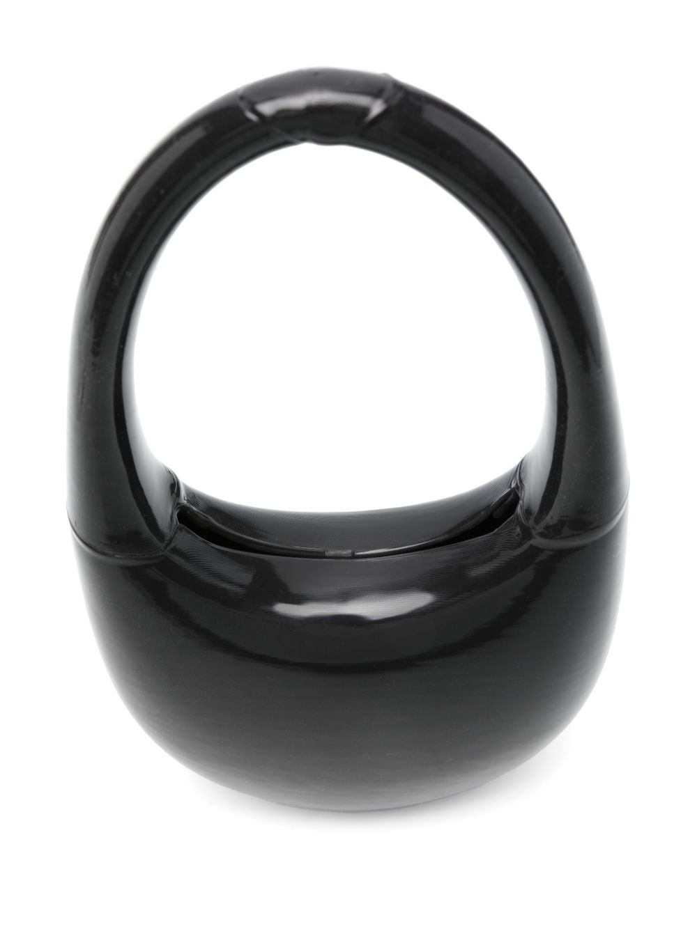 Coperni Swipe Shoulder Bag Black