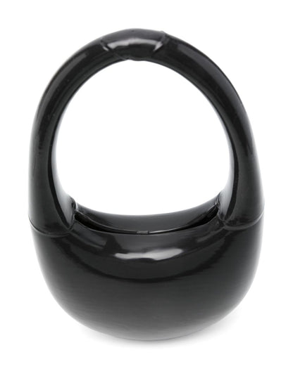 Coperni Swipe Shoulder Bag Black