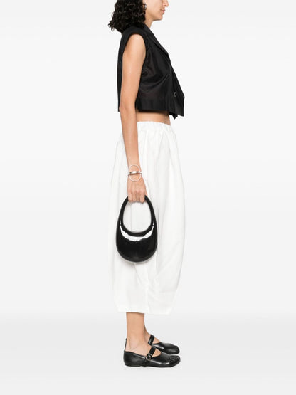 Coperni Swipe Shoulder Bag Black