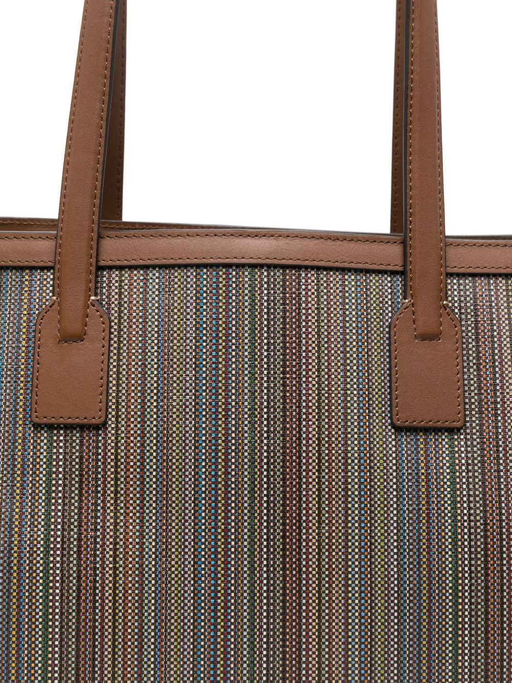 Paul Smith Striped Tote Bag MultiColour