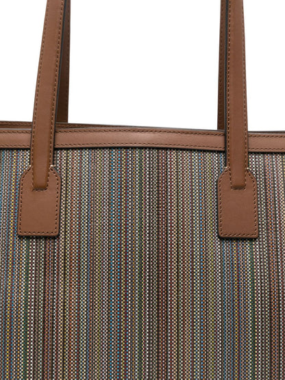 Paul Smith Striped Tote Bag MultiColour