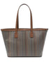 Paul Smith Striped Tote Bag Brown