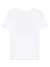 Paul Smith Heart Padlocks Cotton T-shirt White