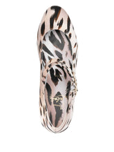 Christian Louboutin Animal Print Miss Jane Pumps White