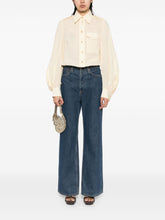 Zimmermann Utility Shirts Yellow