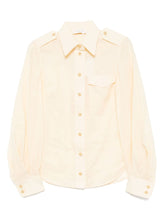 Zimmermann Utility Shirts Yellow