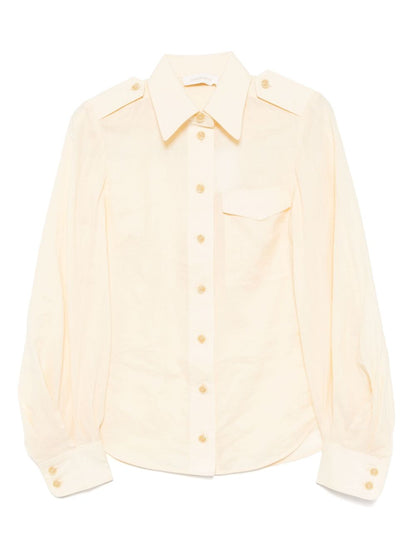 Zimmermann Utility Shirts Yellow