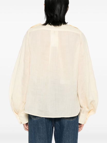 Zimmermann Utility Shirts Yellow