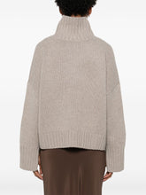 Soft Goat Girlfriend Cashmere Turtleneck Sweater Light Grey