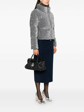 Zanellato Centauro Small Pebbled Calf Leather Handbag Black