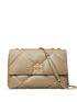Tory Burch Kira Diamond Quilted Leather Shoulder Bag Powder