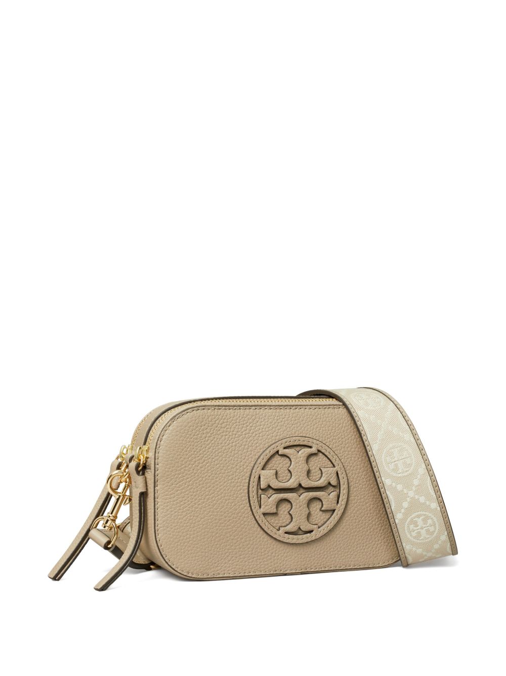 Tory Burch Miller Mini Leather Camera Bag Powder