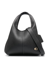 Coach Lana 25 Pebbled Leather Crossbody Bag Black