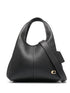 Coach Lana 25 Pebbled Leather Crossbody Bag Black