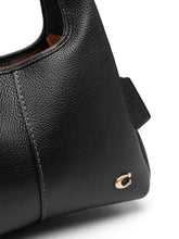 Coach Lana 25 Pebbled Leather Crossbody Bag Black
