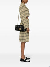 Coach Tabby Quilted Leather Shoulder Bag Black