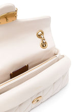 Coach Tabby Quilted Leather Crossbody Bag White