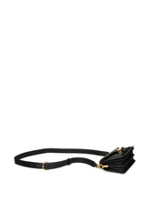 Coach Tabby 20 Leather Crossbody Bag Black