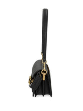 Coach Tabby 20 Leather Crossbody Bag Black