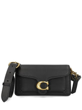 Coach Tabby 20 Leather Crossbody Bag Black