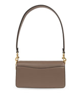 Coach Tabby 20 Leather Shoulder Bag Dove Grey