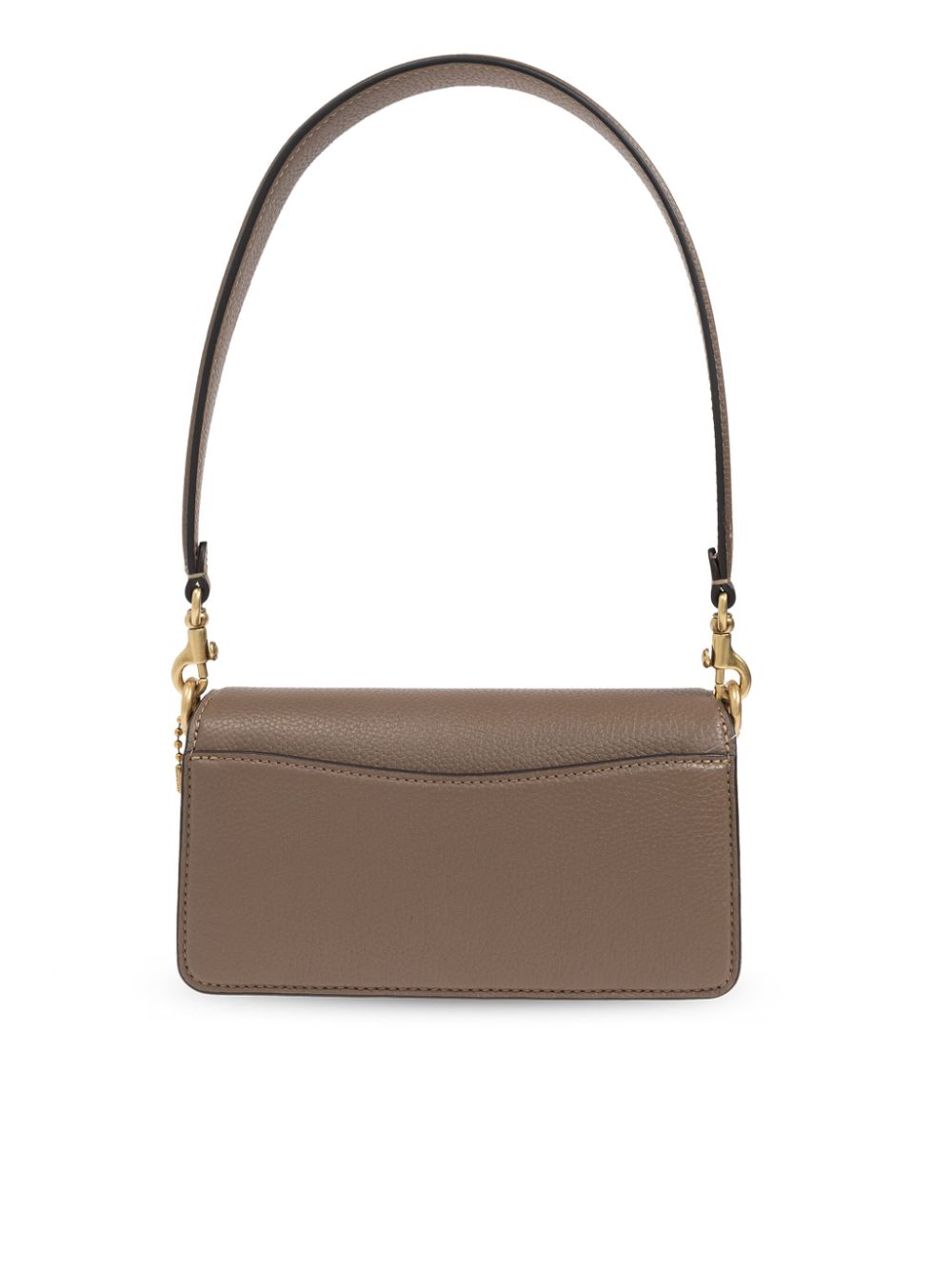 Coach Tabby 20 Leather Shoulder Bag Dove Grey