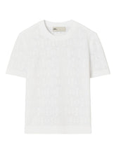 Tory Burch Monogram t-shirt White