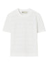 Tory Burch Monogram t-shirt White