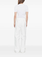 Tory Burch Monogram t-shirt White