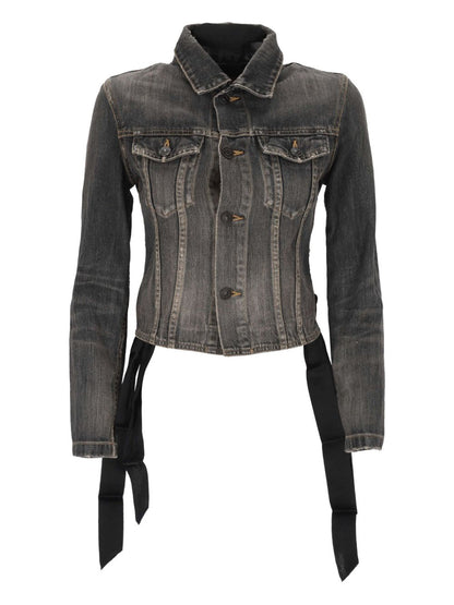 Balenciaga Cotton jacket Gray
