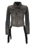 Balenciaga Cotton jacket Gray