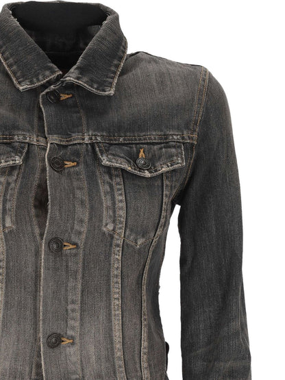 Balenciaga Cotton jacket Gray