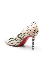 Christian Louboutin Miss Z 80mm Calf Leather Pumps Pink