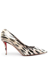 Christian Louboutin Miss Z 80mm Calf Leather Pumps Pink