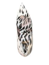 Christian Louboutin Miss Z 80mm Calf Leather Pumps Pink