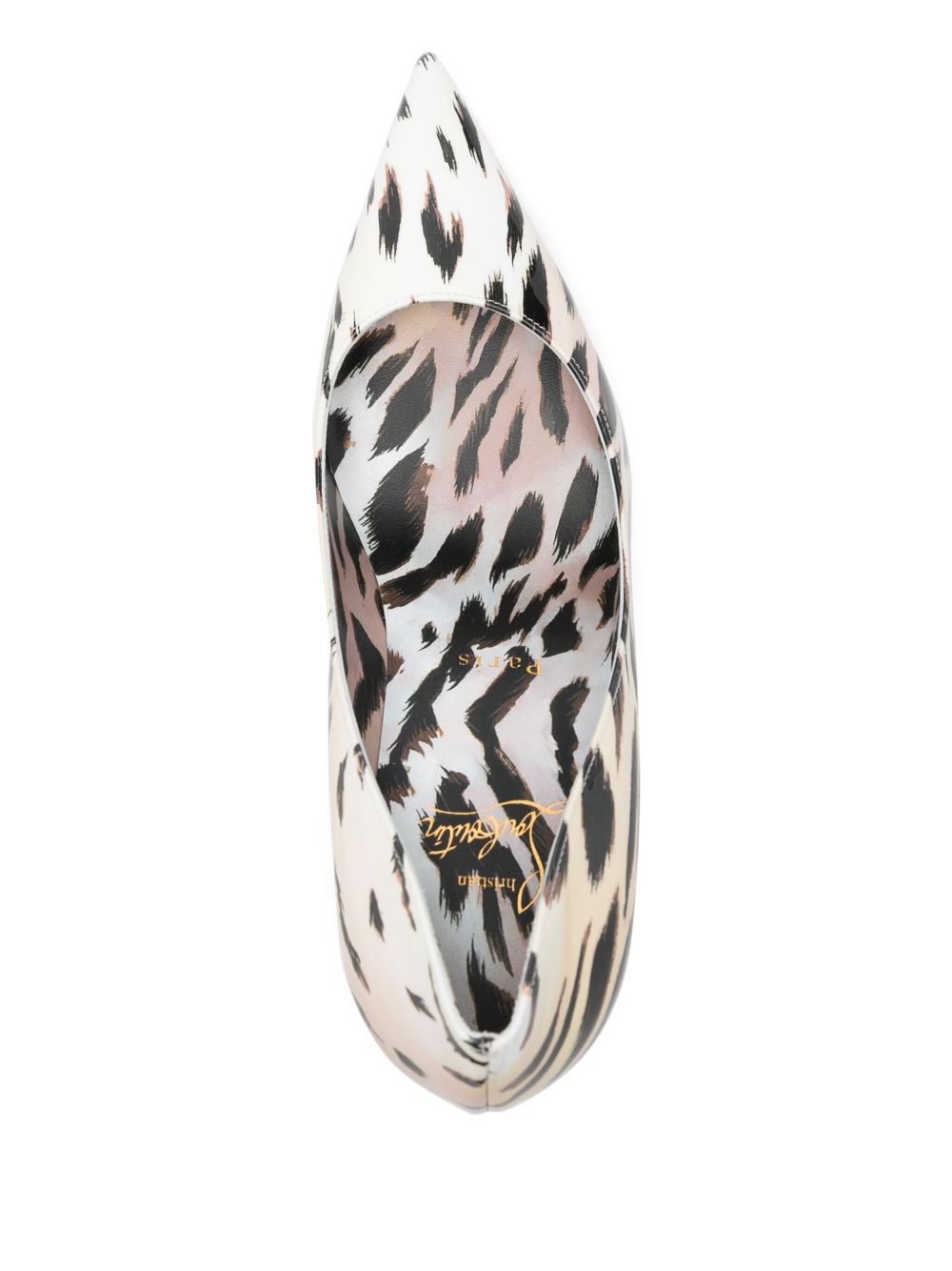 Christian Louboutin Miss Z 80mm Calf Leather Pumps Pink