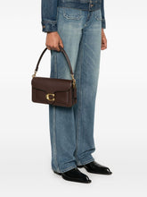 Coach Tabby 26 Pebbled Leather Shoulder Bag Brown