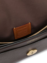 Coach Tabby 26 Pebbled Leather Shoulder Bag Brown