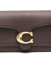 Coach Tabby 26 Pebbled Leather Shoulder Bag Brown