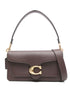 Coach Tabby 26 Pebbled Leather Shoulder Bag Brown