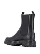 Gianvito Rossi Chester Leather Chelsea Boots Black