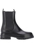 Gianvito Rossi Chester Leather Chelsea Boots Black