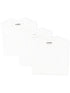 Jil Sander Plus Pack of 3 Logo-Patch Cotton T-Shirts White White