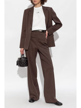 MM6 Maison Margiela Signature Numbers Cotton Jersey T-Shirt White White