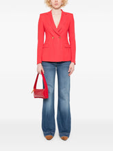 Seven Wide-Leg Palazzo Denim Jeans Blue