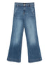 Seven Wide-Leg Palazzo Denim Jeans Blue