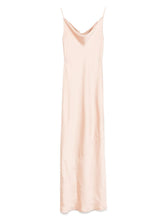 Norma Kamali Maria slip gown dress POWDER