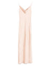 Norma Kamali Maria slip gown dress POWDER